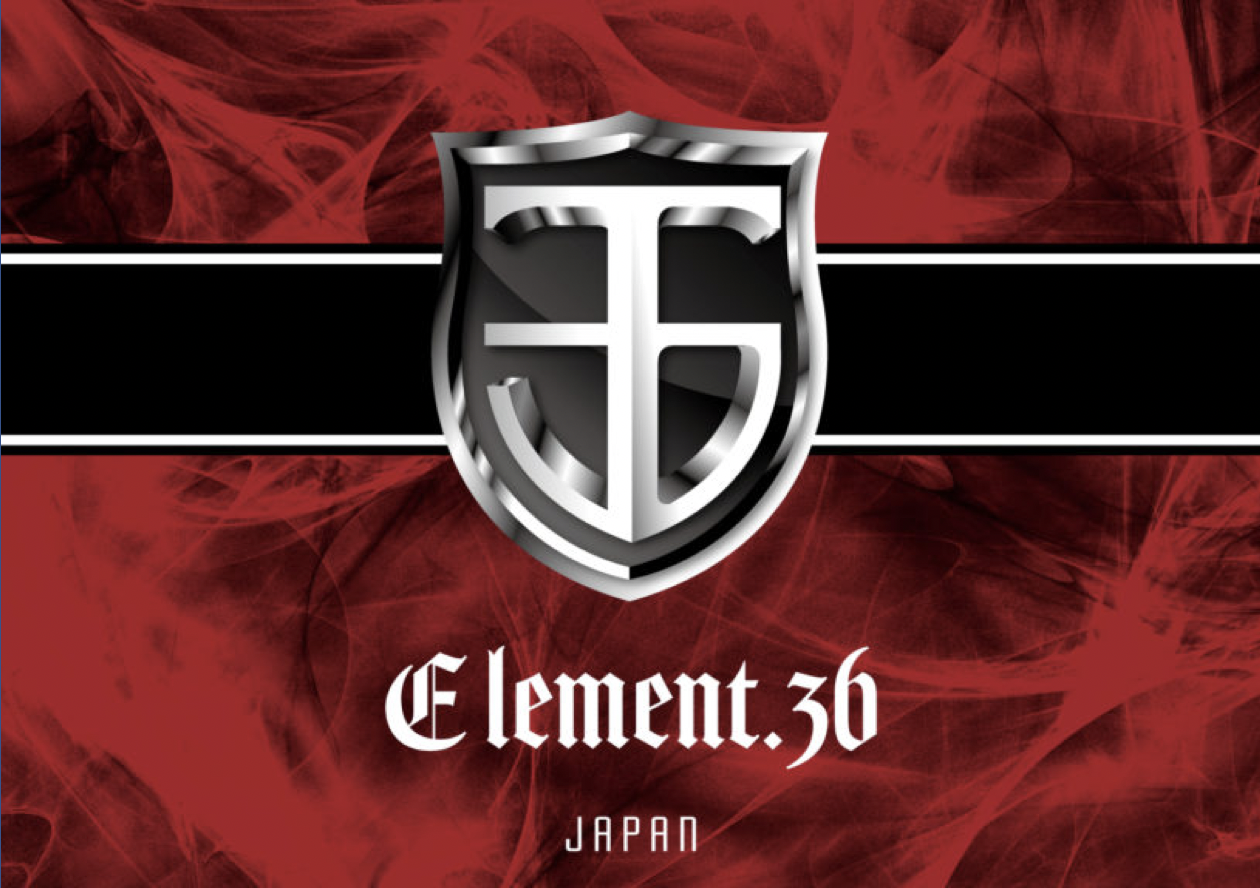 『ELEMENT.36 JAPAN』MSGRとスポンサー契約締結