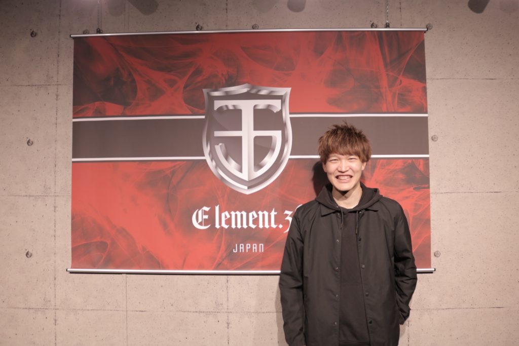 『ELEMENT.36 JAPAN』ストリーマー/R6S 所属者の発表