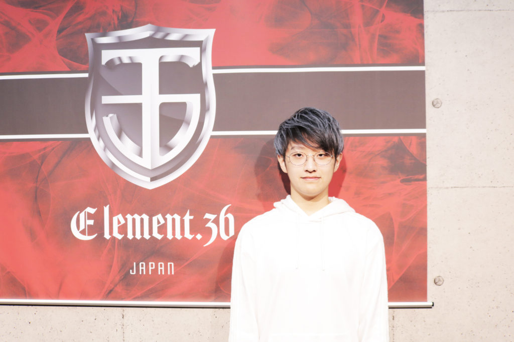 『ELEMENT.36 JAPAN』R6S 所属者の発表