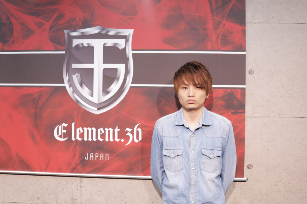 『ELEMENT.36 JAPAN』スマブラSP 所属者の発表