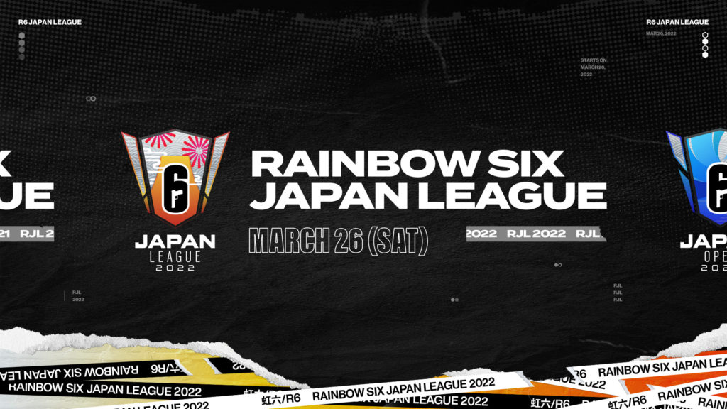 【ENTER FORCE.36】R6S部門 「Rainbow Six Japan Open 2022 Season1  Playoff Stage1」大会出場のお知らせ