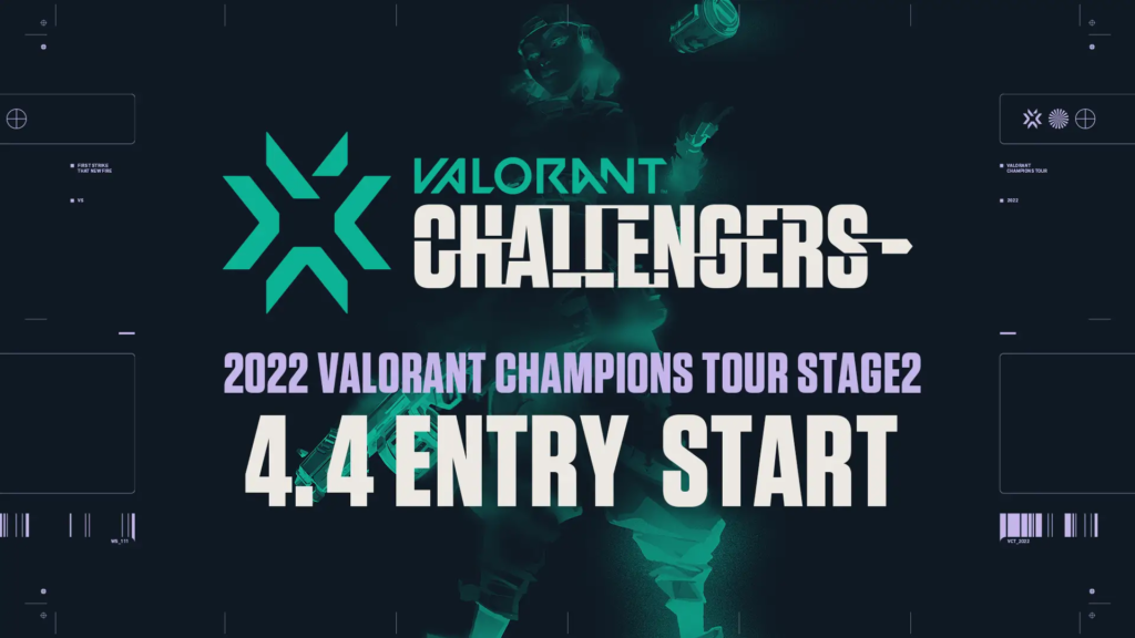 【ENTER FORCE.36】VALORANT部門 2022 VALORANT Champions Tour Stage2 Challengers Japan 出場のお知らせ